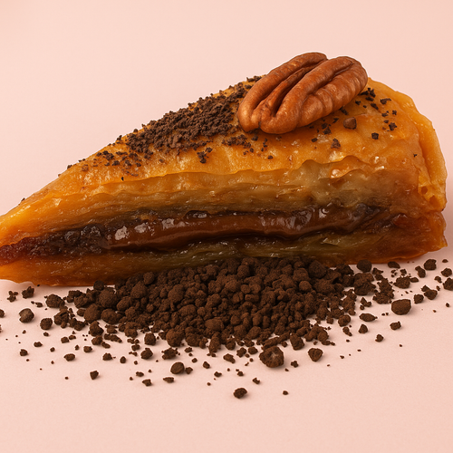Pecan and Coffee Baklava