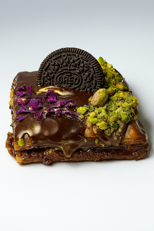 Dubai Chocolate Baklava