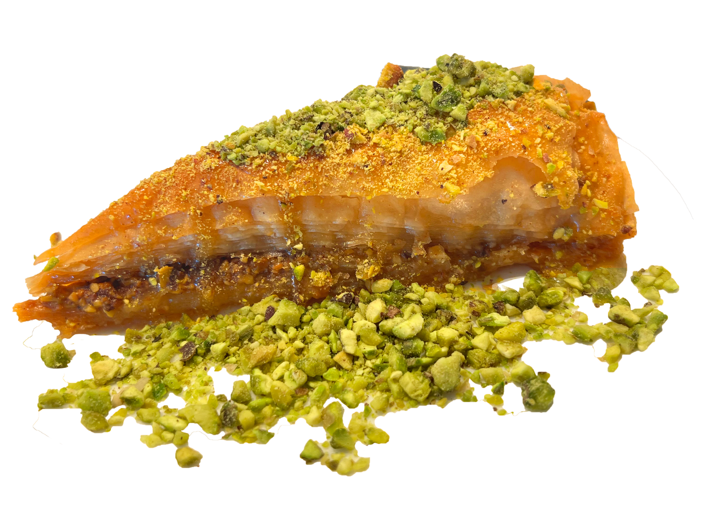 Pistachio Baklava